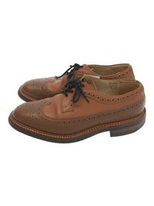 Tricker’s◆ドレスシューズ/UK8.5/BRW/レザー//