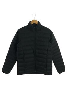 Marmot◆DOUCE DOWN JACKET/ダウンジャケット/M/ナイロン/BLK/無地/TOMUJL21//