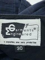 Engineered Garments◆ボトム/30/コットン/NVY/チェック//_画像4