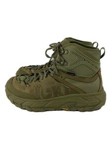 HOKA ONE ONE◆トレッキングブーツ/TOR ULTRA HI 2 WP/28.5cm/KHK/1107293-BTOL//