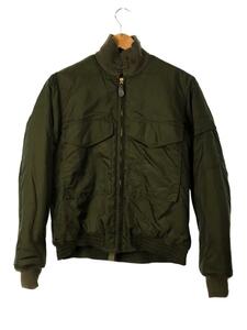 REAL McCoyS* flight jacket /36/-/KHK/ plain /MIL-S-18342A//