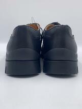 Hender Scheme◆ダービーシューズ/ドレスシューズ/US6/BLK/レザー//_画像6