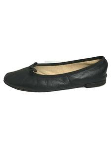 repetto◆フラットパンプス/37.5/BLK/レザー//