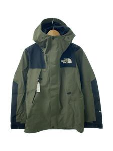 THE NORTH FACE◆MOUNTAIN JACKET_マウンテンジャケット/S/ナイロン/KHK//