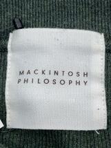 MACKINTOSH PHILOSOPHY◆スウェット/40/コットン/GRN//_画像3