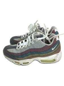 NIKE◆AIR MAX 95_エアマックス 95/24cm/グレー//