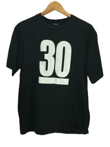 UNDERCOVER◆30周年/Tシャツ/2/コットン/BLK/日本製/首元タグホツレ有