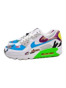 NIKE◆FLYLEATHER AIR MAX 90 QS_フライレザー エアマックス 90 QS/27.5cm/マルチカラー