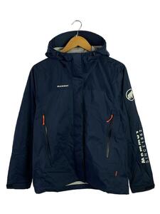 MAMMUT◆Microlayer 160 Years HS Hooded Jacket AF Women/M/ナイロン/ネイビー