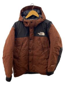 THE NORTH FACE◆MOUNTAIN DOWN JACKET_マウンテンダウンジャケット/M/ナイロン/BRW