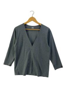 THE NORTH FACE◆Tech Lounge Cardigan(テックエアーカーディガン)/M/SLV/NTW11961