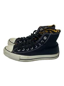 CONVERSE◆ハイカットスニーカー/25cm/BLK/1R401