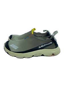 salomon◆RX MOC/ローカットスニーカー/28cm/GRY/471312