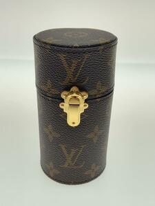 LOUIS VUITTON◆トラベルケース(200ML)_モノグラム_BRW/PVC/BRW/レディース