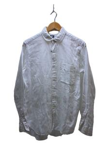 Engineered Garments◆長袖シャツ/S/-/WHT/無地