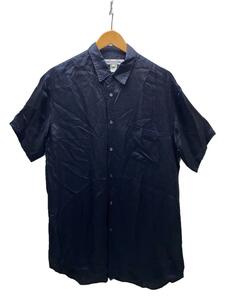 COMME des GARCONS SHIRT◆半袖シャツ/L/-/NVY/ドット/S27064