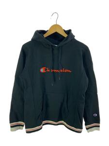 Champion◆パーカー/M/コットン/BLK/無地/C8-S103