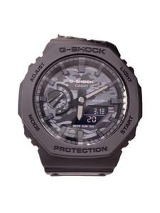 CASIO◆クォーツ腕時計_G-SHOCK/デジアナ/-/BLK/GRY