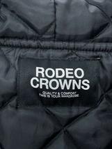 RODEO CROWNS◆ジャケット/FREE/コットン/BLK/420ESW30-0500/Active Jacket/中綿_画像3