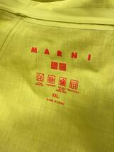 UNIQLO◆×MARNI/ブロックテックハーフコート/S/ポリエステル/ネイビー/211-448934_画像3