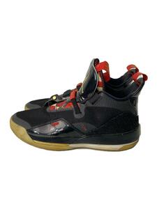 NIKE◆AIR JORDAN XXXIII PF/エアジョーダン/ブラック/BV5072-007/28.5cm/BLK