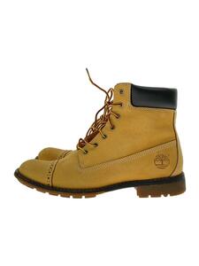 Timberland◆レースアップブーツ/26cm/CML/レザー