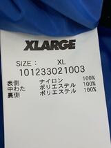 X-LARGE◆ナイロンジャケット/XL/ポリエステル/NVY/101233021003_画像4