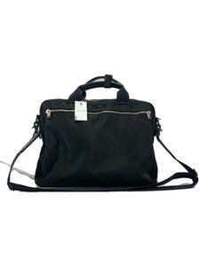 PORTER◆ポーター/822-06225/PORTER LIFT/2WAY BRIEFCASE/ナイロン/ブラック