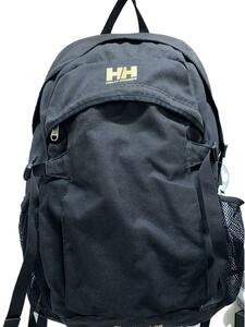 HELLY HANSEN◆リュック/-/BLK/無地