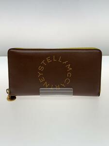 STELLAMcCARTNEY◆長財布/-/BRW/レディース