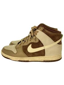 NIKE◆DUNK HIGH RETRO PREMIUM_ダンク ハイ レトロ プレミアム/28cm/BRW