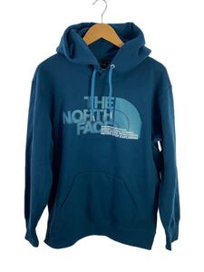 THE NORTH FACE◆THE NORTH FACE/NT62136/パーカー/L/コットン/NVY/無地