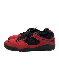 NIKE◆ローカットスニーカー/28cm/RED/スウェード/DC7232-600