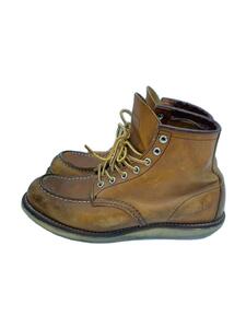 RED WING◆レースアップブーツ/26.5cm/BRW/レザー/5875