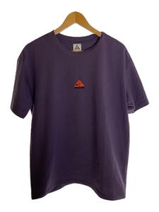 NIKE ACG◆Tシャツ/M/ポリエステル/PUP/dq1816-553