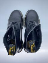 Dr.Martens◆レースアップブーツ/UK9/BLK/レザー/1460_画像3