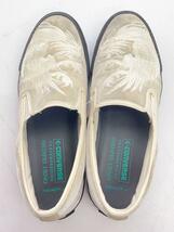 CONVERSE◆SKATEBOARDING CS SLIP-ON SK SHINPEI UENO/27cm/CRM/1SC864_画像3