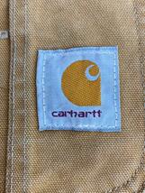 Carhartt◆DOUBLE KNEE BIB OVERAL/オーバーオール/40/コットン/CML_画像4