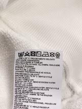 MM6◆Graphic print cotton Sweatshirt Dres/M/コットン/WHT/無地/S52CT06_画像6