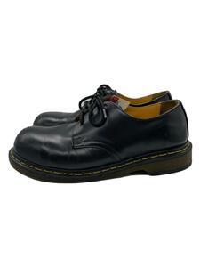 Dr.Martens◆シューズ/US9/BLK/レザー/AW006