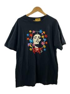 HYSTERIC GLAMOUR◆Tシャツ/FREE/コットン/ブラック/01232CT10