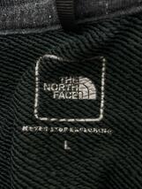 THE NORTH FACE◆COLOR HEATHERED SWEAT HOODIE_カラーヘザードスウェットフーディ/L/コットン/GRY_画像3