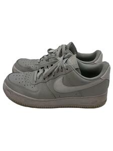 NIKE◆AIR FORCE 1 07_エア フォース 1 07/27cm/グレー