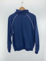 X-LARGE◆EMBROIDERED LOGO PIPING ZIP UP SWEAT ブルゾン/M/コットン/BLU_画像2