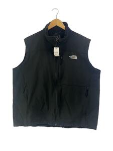 THE NORTH FACE◆ベスト/XL/コットン/BLK/無地