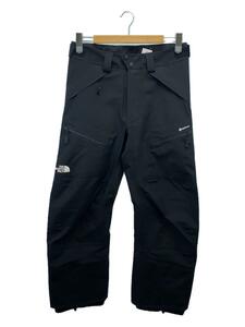 THE NORTH FACE◆POWDER GUIDE PANT_パウダーガイドパンツ/S/ポリエステル/BLK