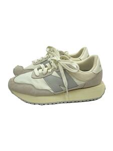 NEW BALANCE◆WS237/ベージュ/23.5cm/WHT