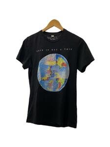 DIESEL◆Tシャツ/S/コットン/BLK