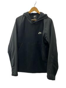 NIKE◆パーカー/XL/ポリエステル/BLK/無地/CU4364-010/CE Winter Pullover Hood