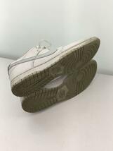 NIKE◆DUNK LOW RETRO_ダンク ロー レトロ/28cm/WHT_画像4